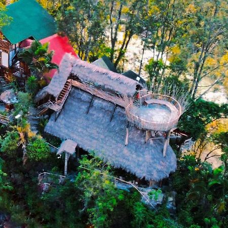 Eco Quechua Lodge Santa Teresa  Eksteriør billede