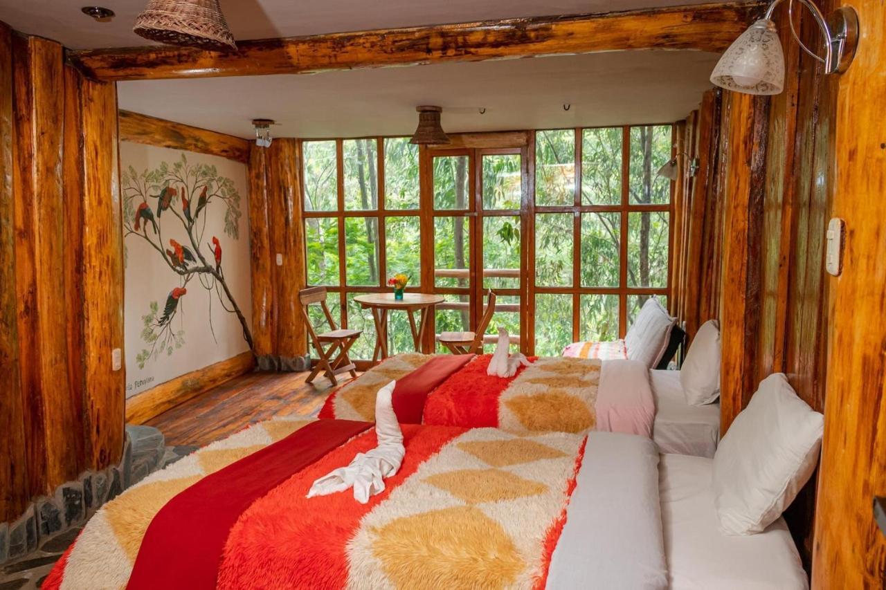 Eco Quechua Lodge Santa Teresa  Eksteriør billede