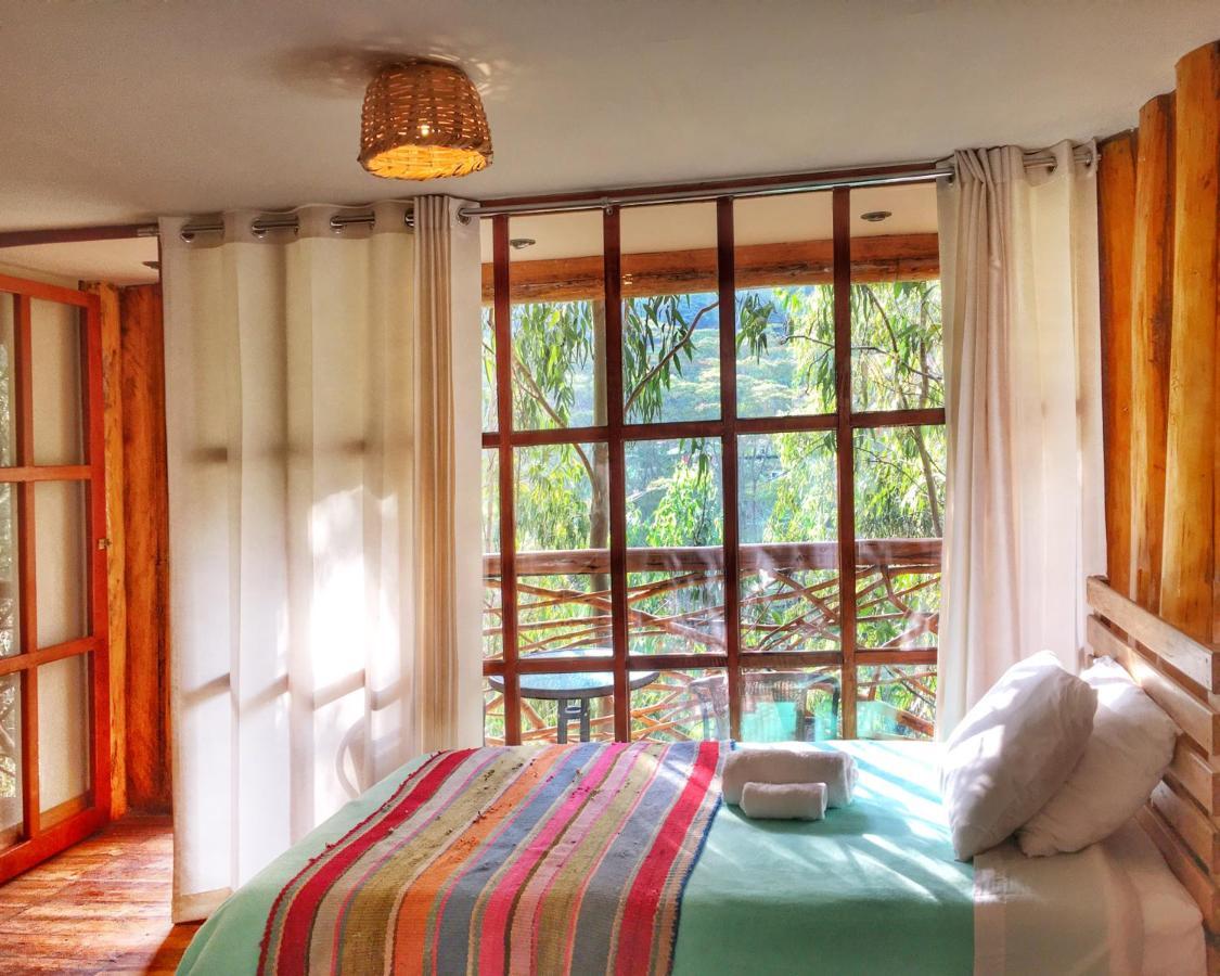 Eco Quechua Lodge Santa Teresa  Eksteriør billede