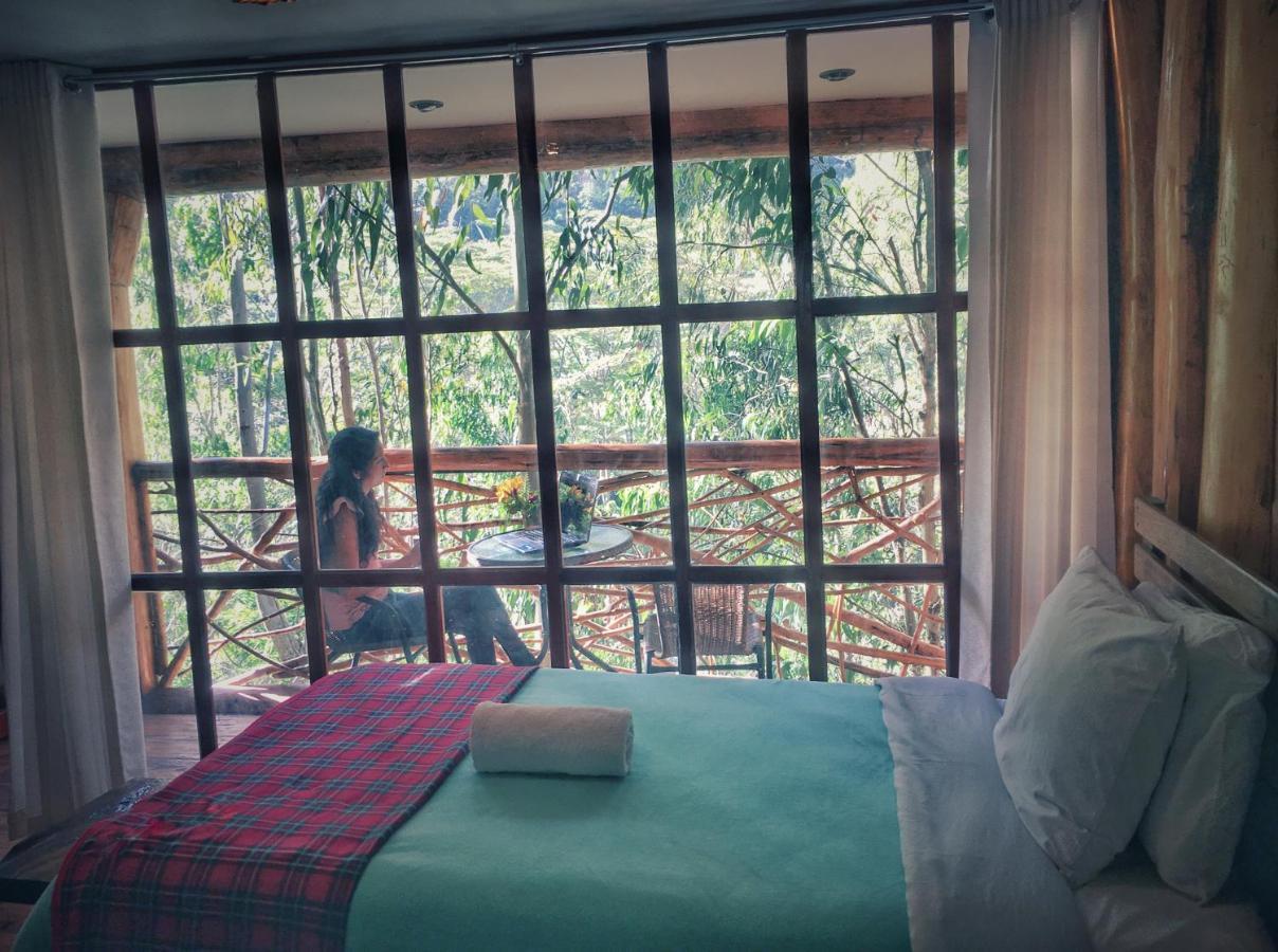Eco Quechua Lodge Santa Teresa  Eksteriør billede