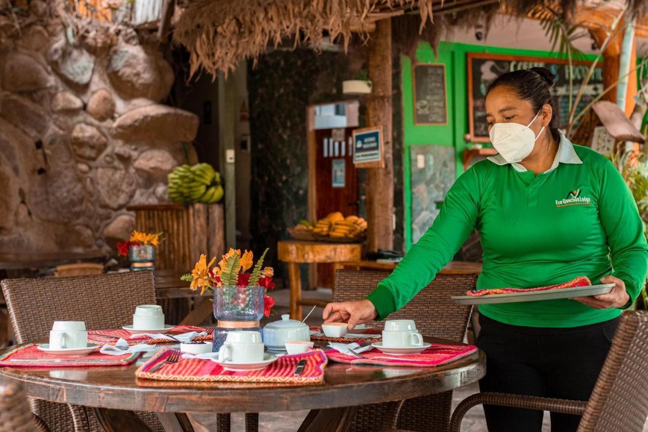 Eco Quechua Lodge Santa Teresa  Eksteriør billede