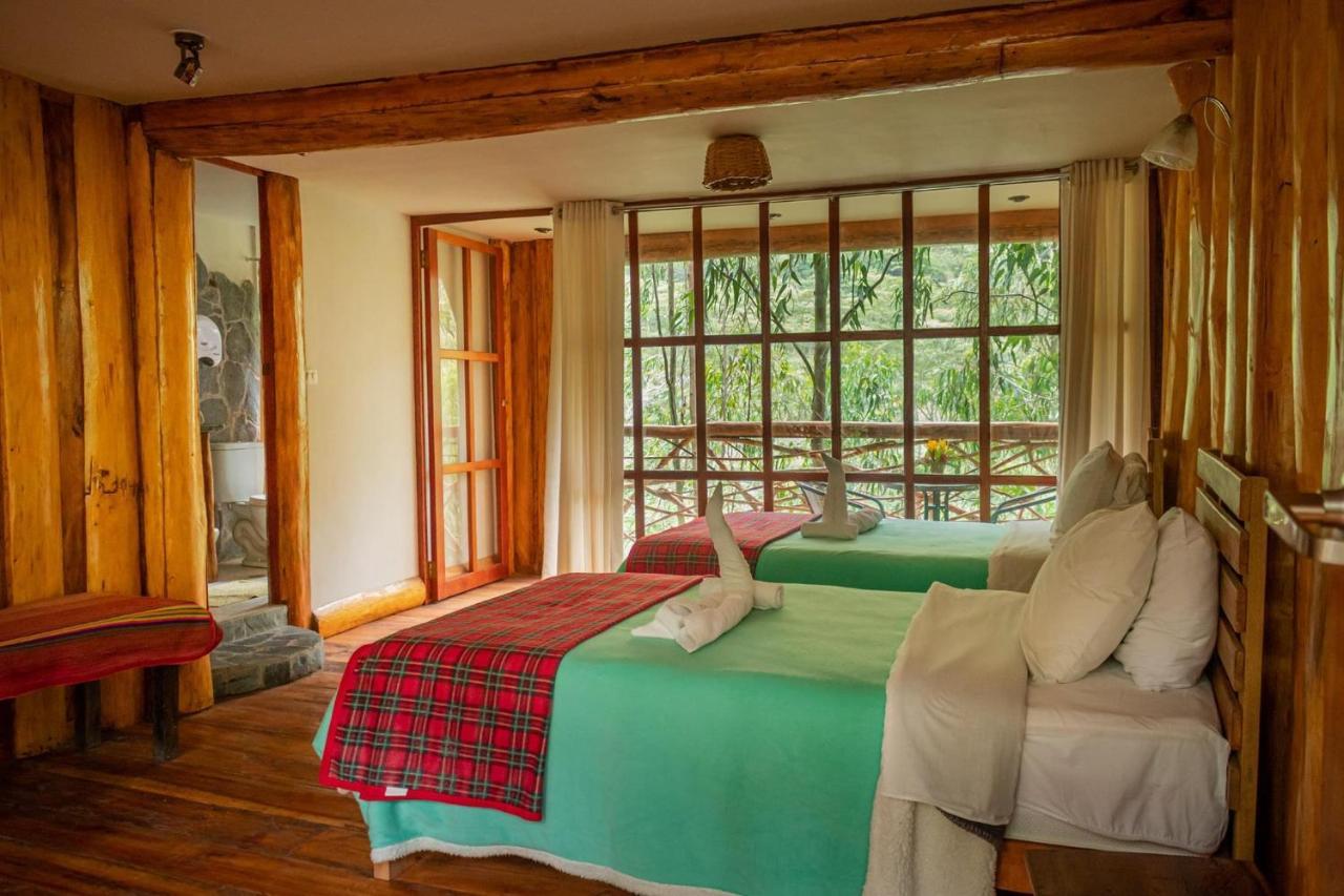 Eco Quechua Lodge Santa Teresa  Eksteriør billede