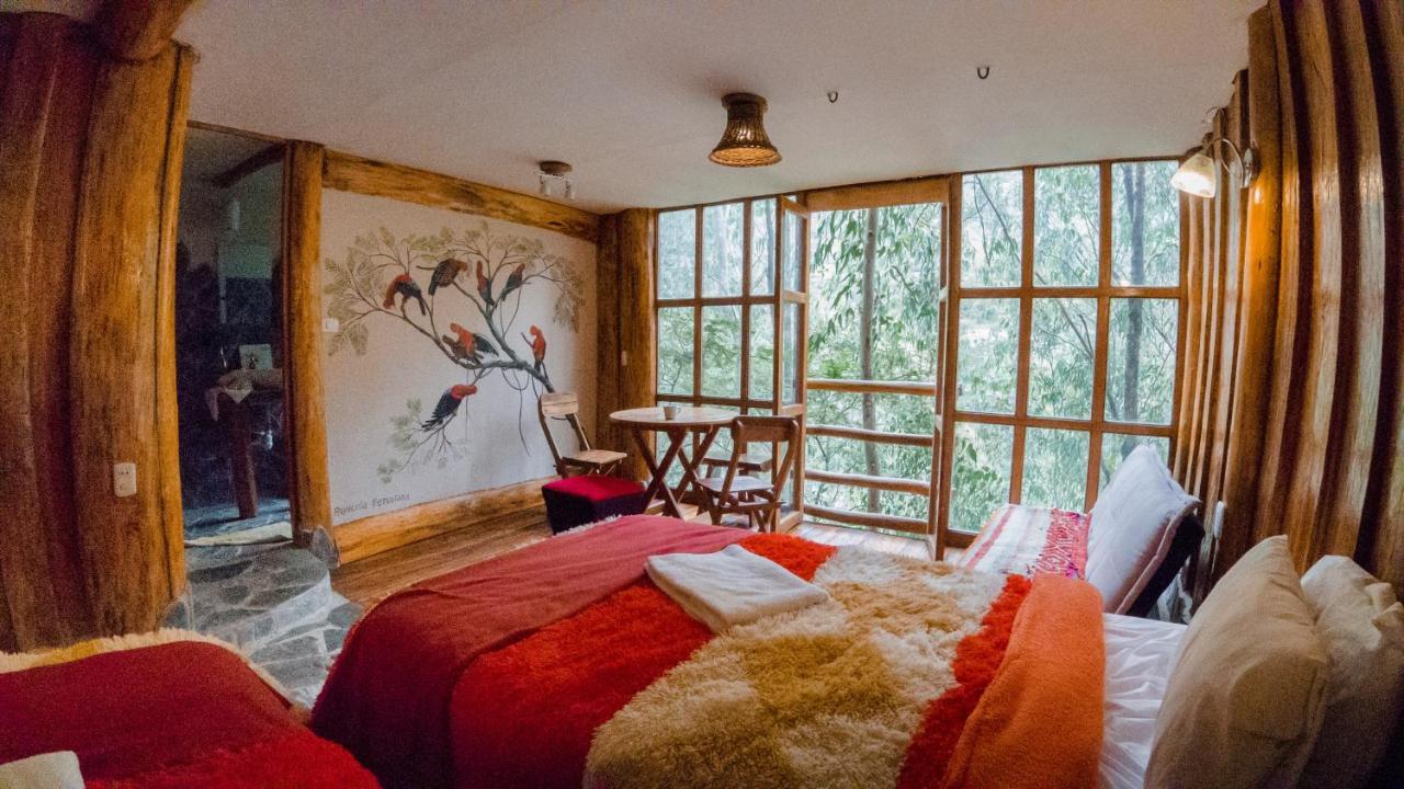 Eco Quechua Lodge Santa Teresa  Eksteriør billede