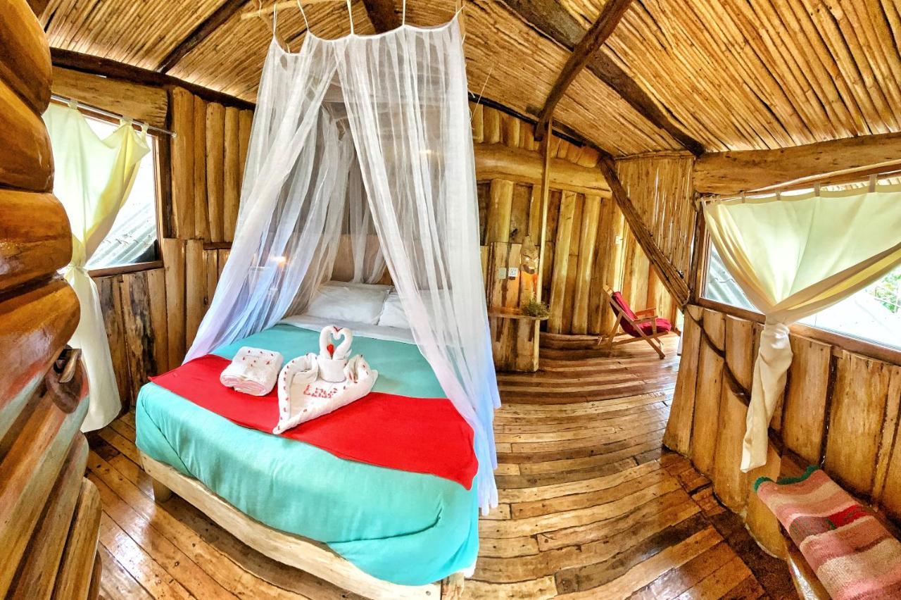 Eco Quechua Lodge Santa Teresa  Eksteriør billede