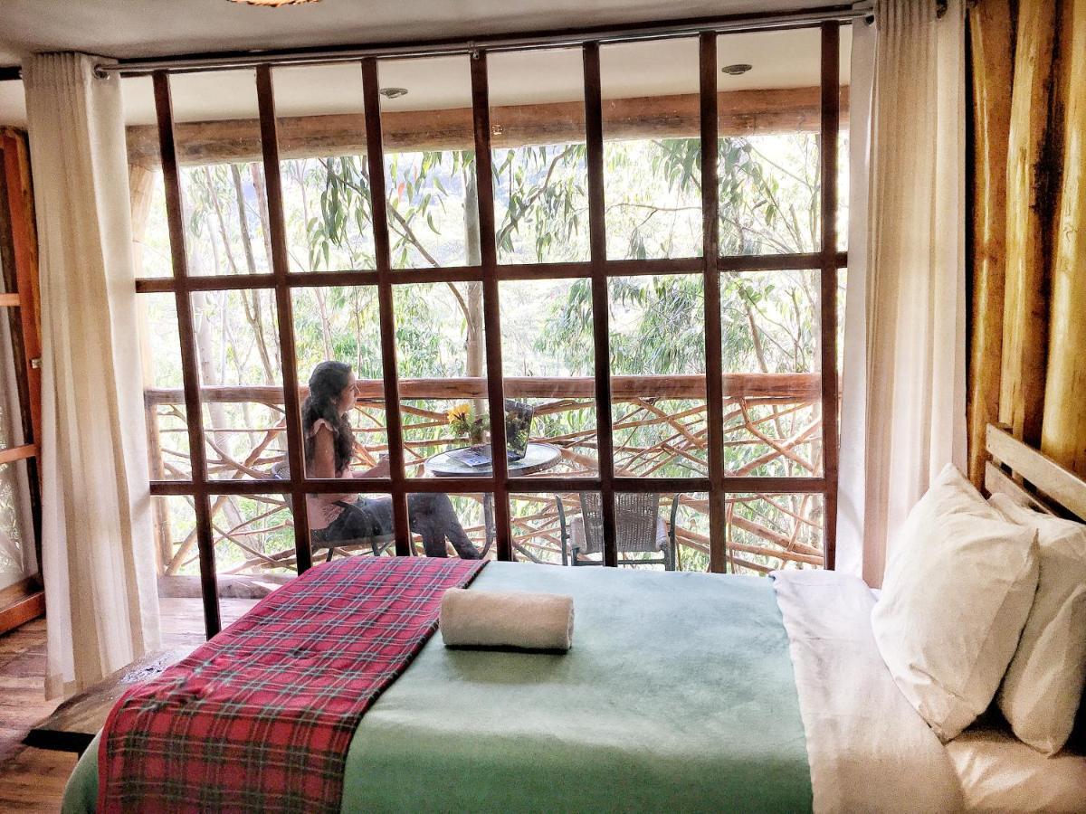 Eco Quechua Lodge Santa Teresa  Eksteriør billede