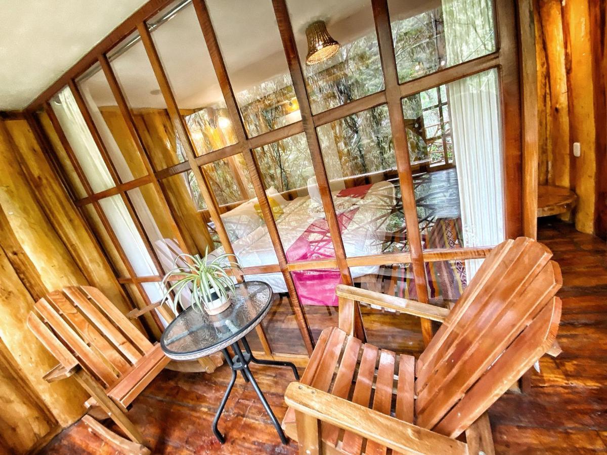 Eco Quechua Lodge Santa Teresa  Eksteriør billede