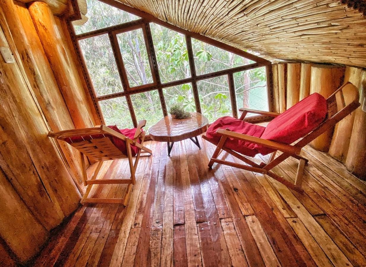 Eco Quechua Lodge Santa Teresa  Eksteriør billede