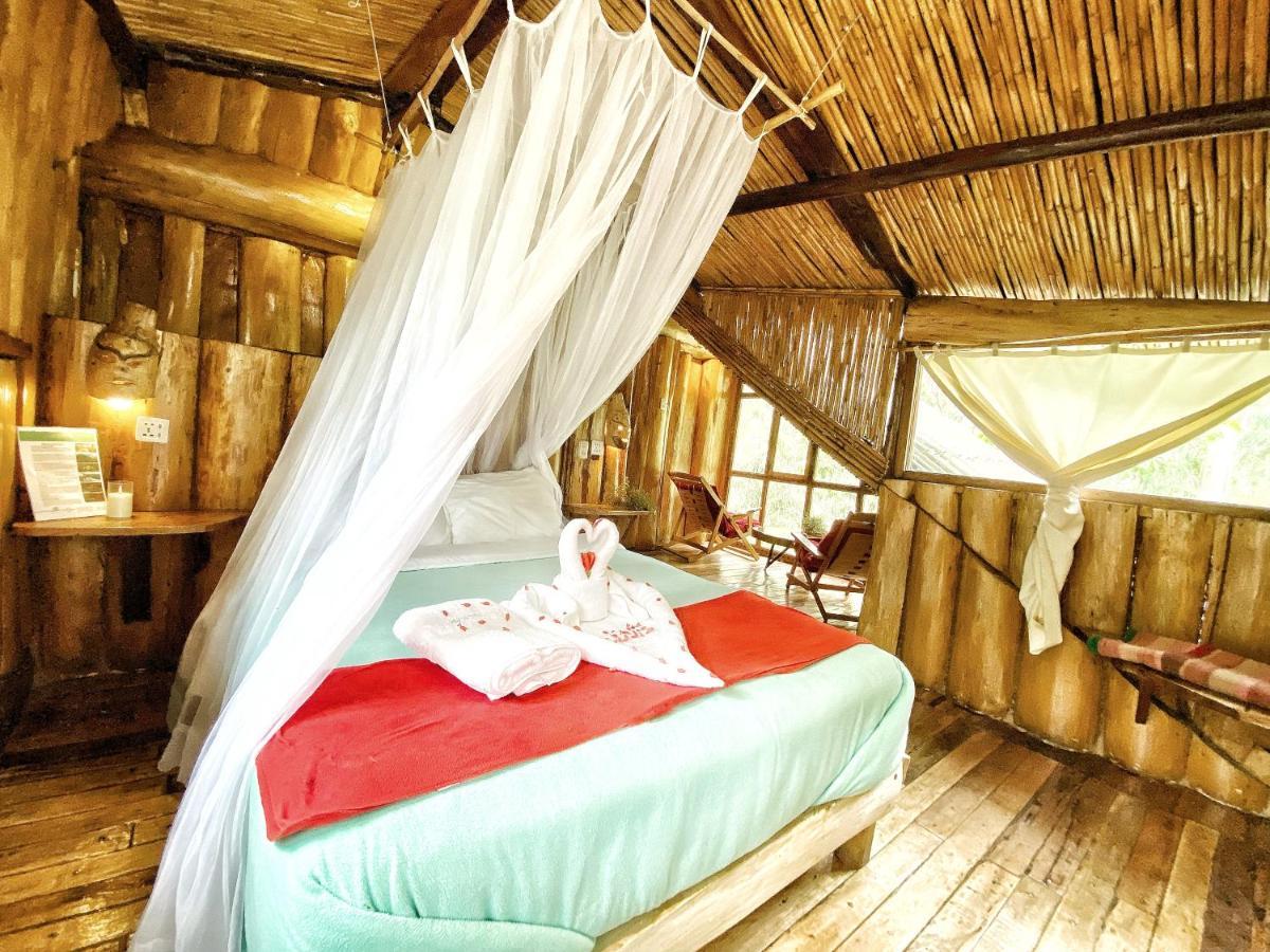 Eco Quechua Lodge Santa Teresa  Eksteriør billede