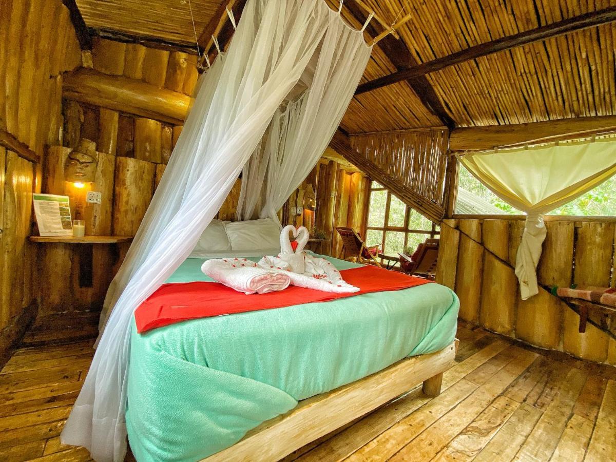 Eco Quechua Lodge Santa Teresa  Eksteriør billede