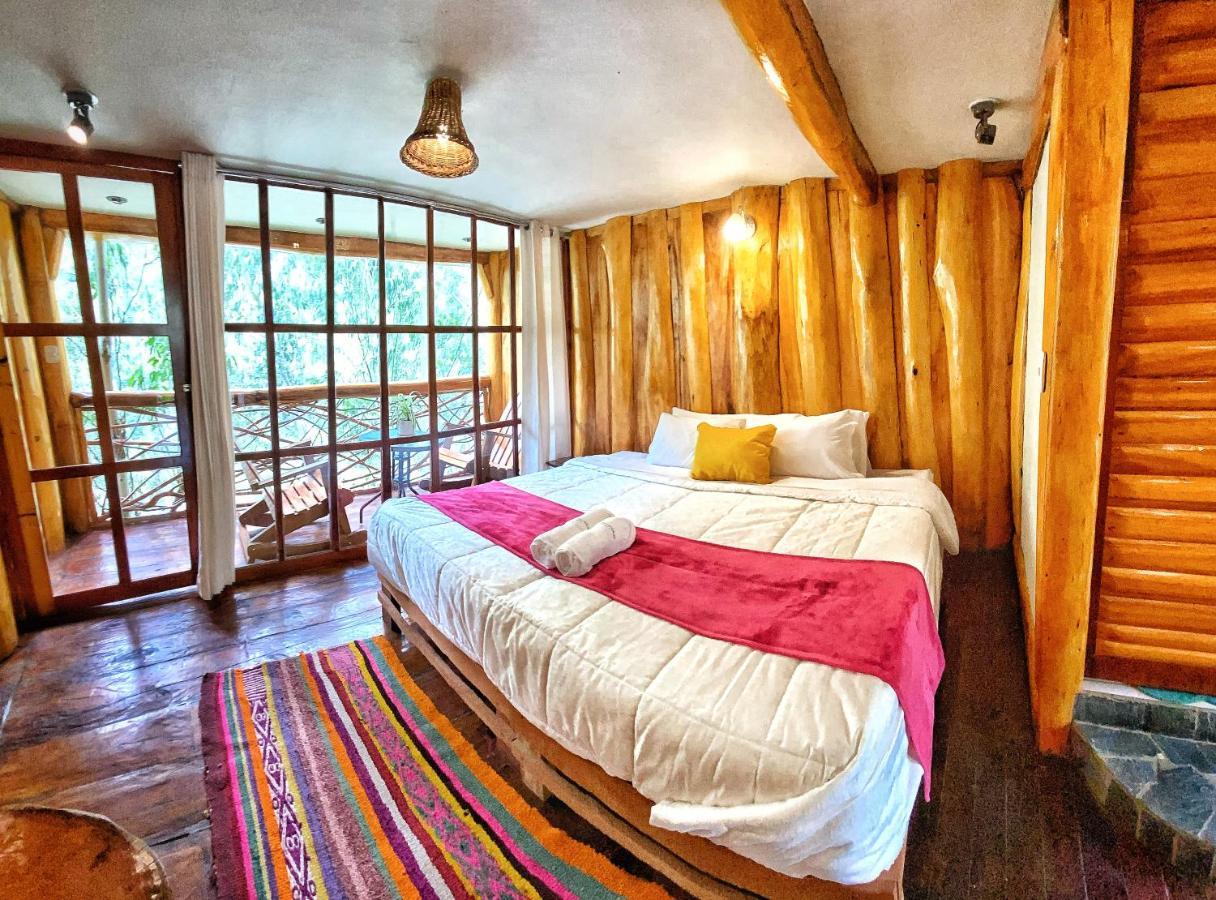 Eco Quechua Lodge Santa Teresa  Eksteriør billede