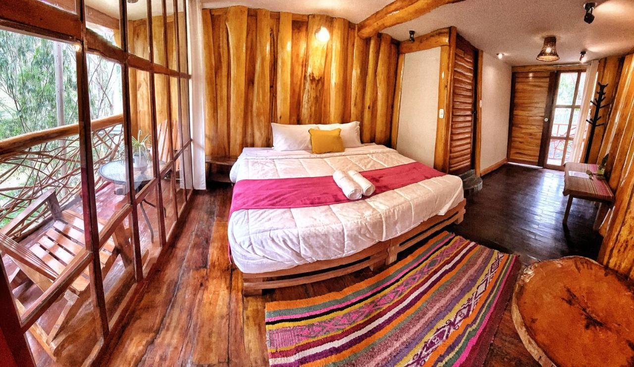 Eco Quechua Lodge Santa Teresa  Eksteriør billede