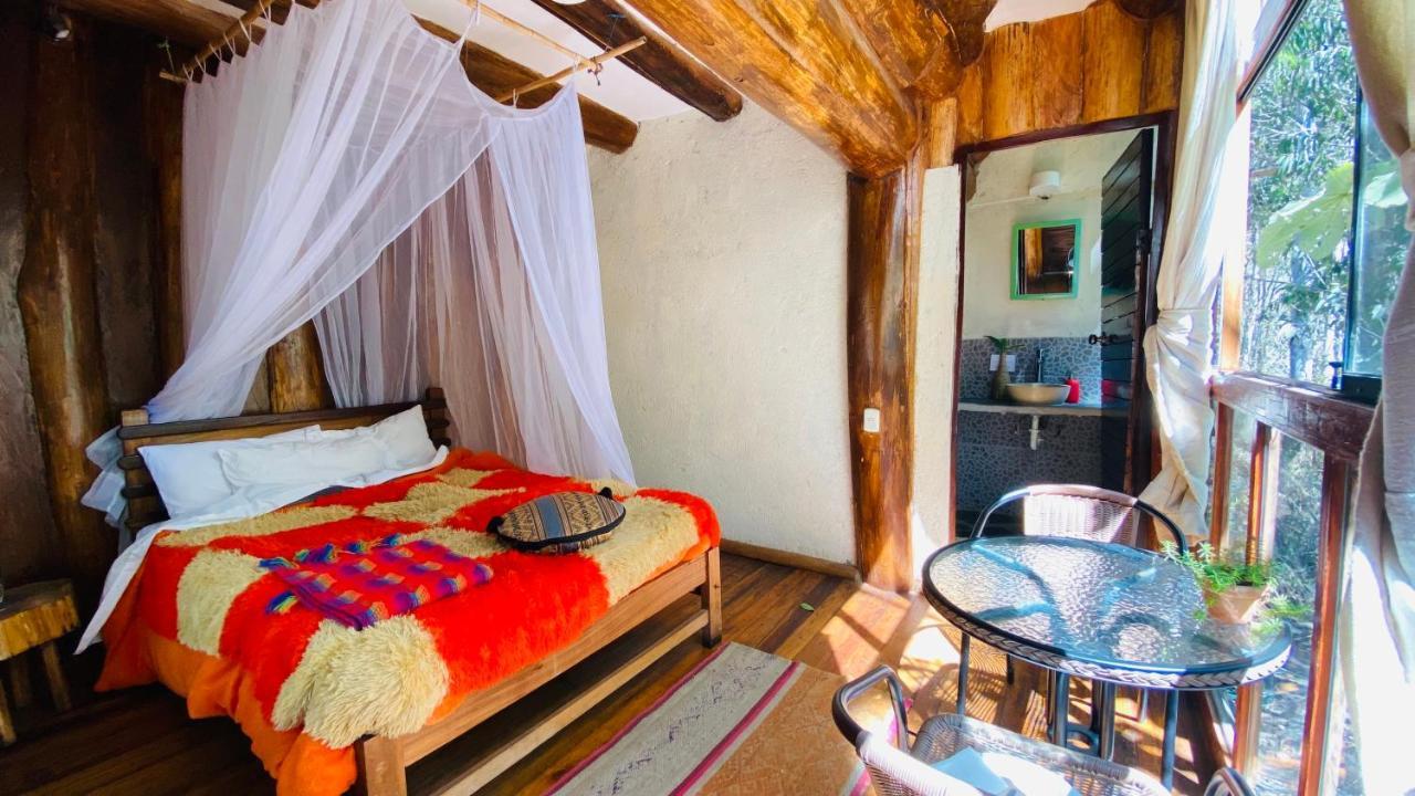 Eco Quechua Lodge Santa Teresa  Eksteriør billede