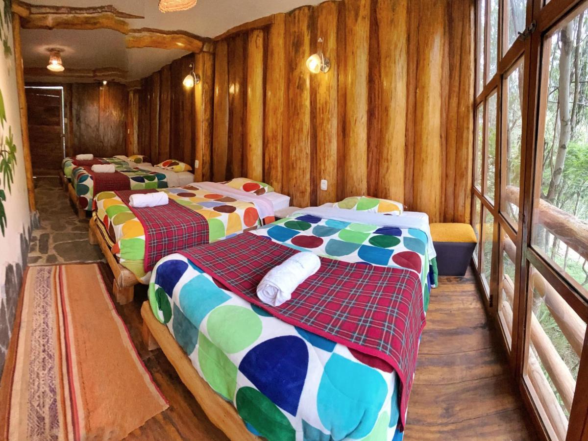 Eco Quechua Lodge Santa Teresa  Eksteriør billede