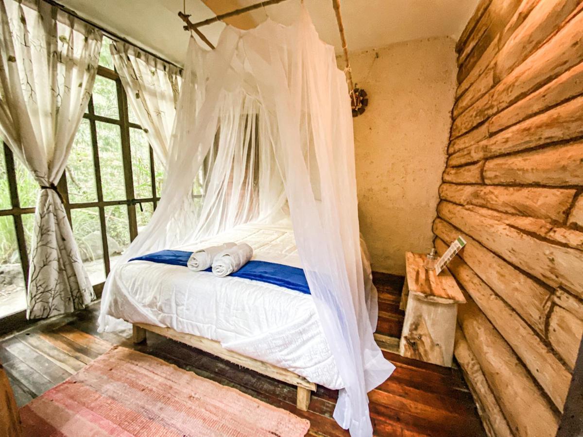 Eco Quechua Lodge Santa Teresa  Eksteriør billede