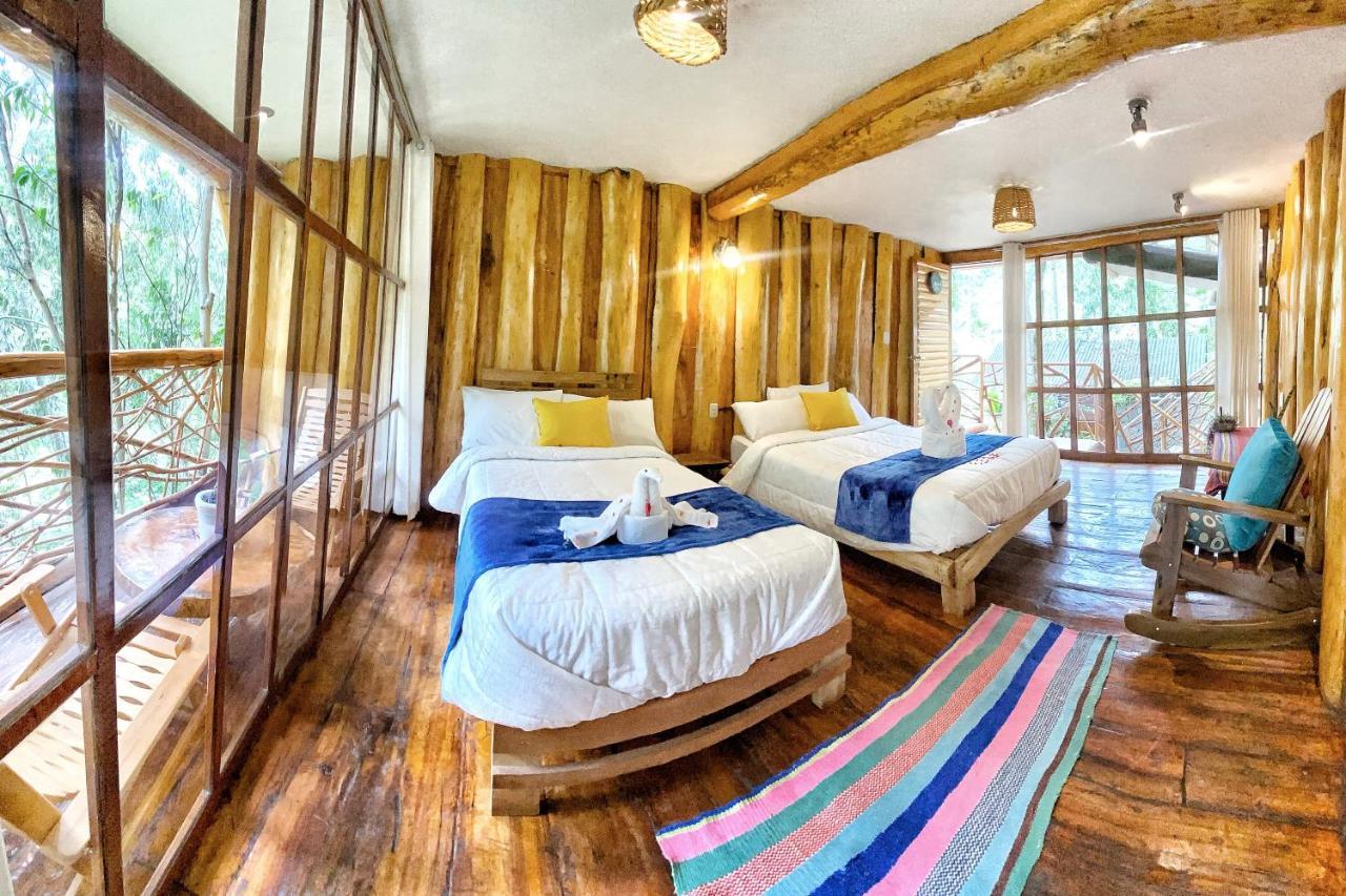 Eco Quechua Lodge Santa Teresa  Eksteriør billede