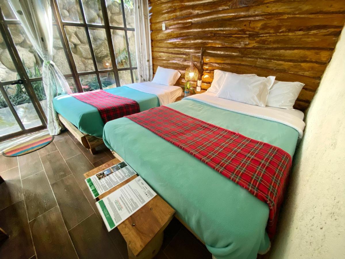 Eco Quechua Lodge Santa Teresa  Eksteriør billede