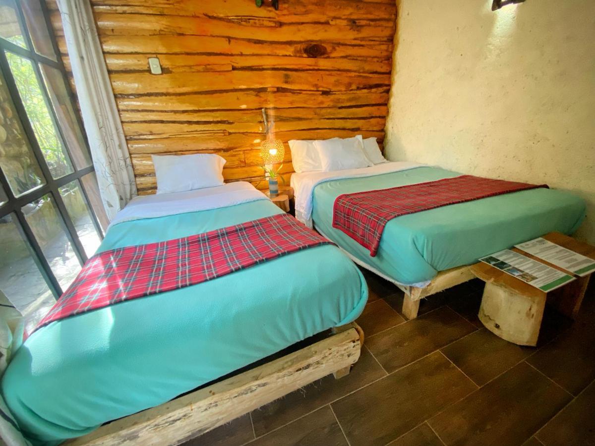 Eco Quechua Lodge Santa Teresa  Eksteriør billede