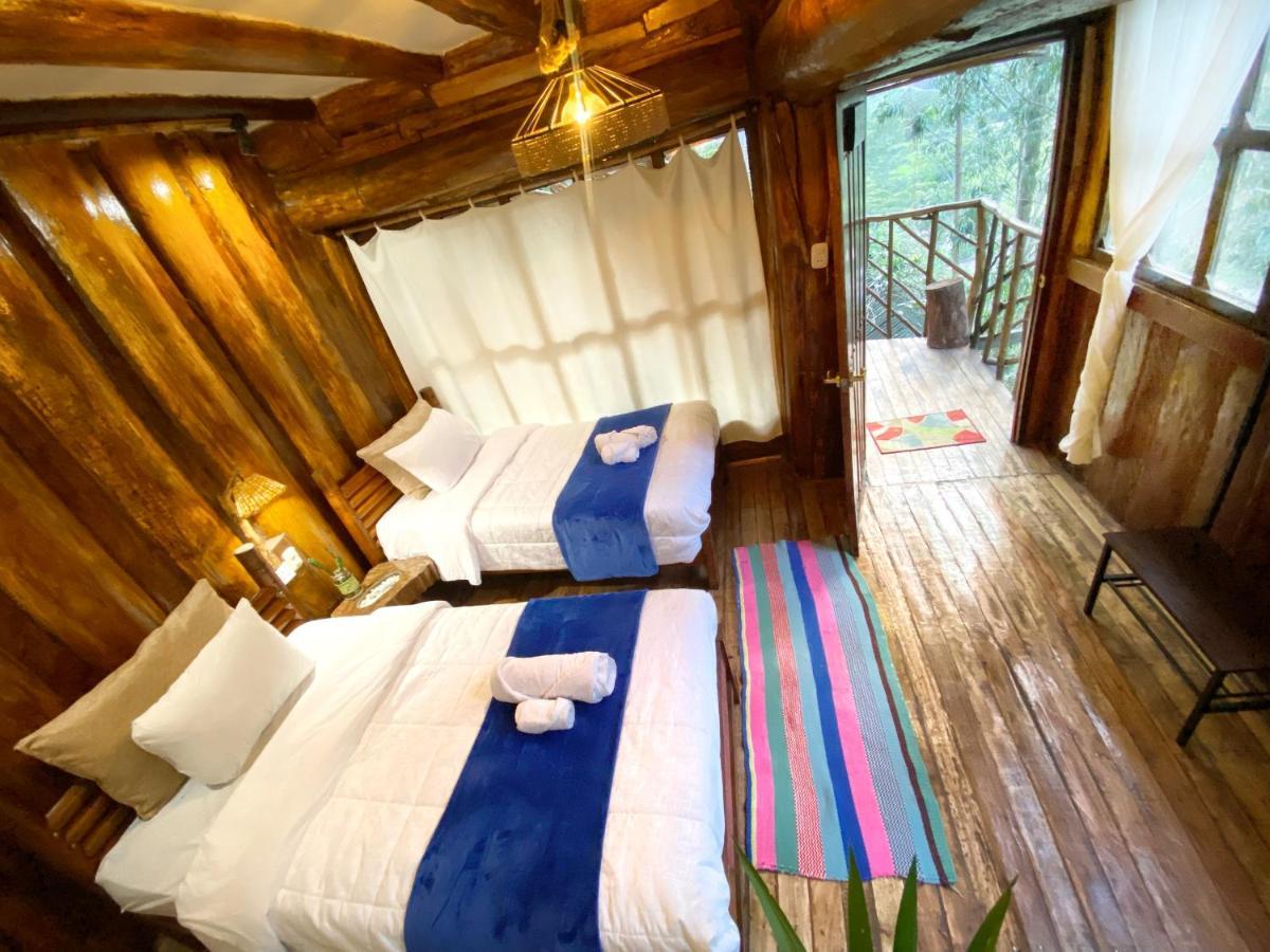 Eco Quechua Lodge Santa Teresa  Eksteriør billede