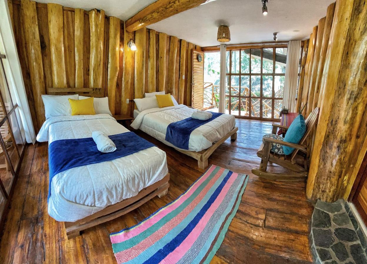 Eco Quechua Lodge Santa Teresa  Eksteriør billede