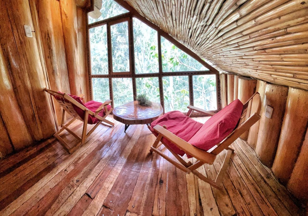 Eco Quechua Lodge Santa Teresa  Eksteriør billede