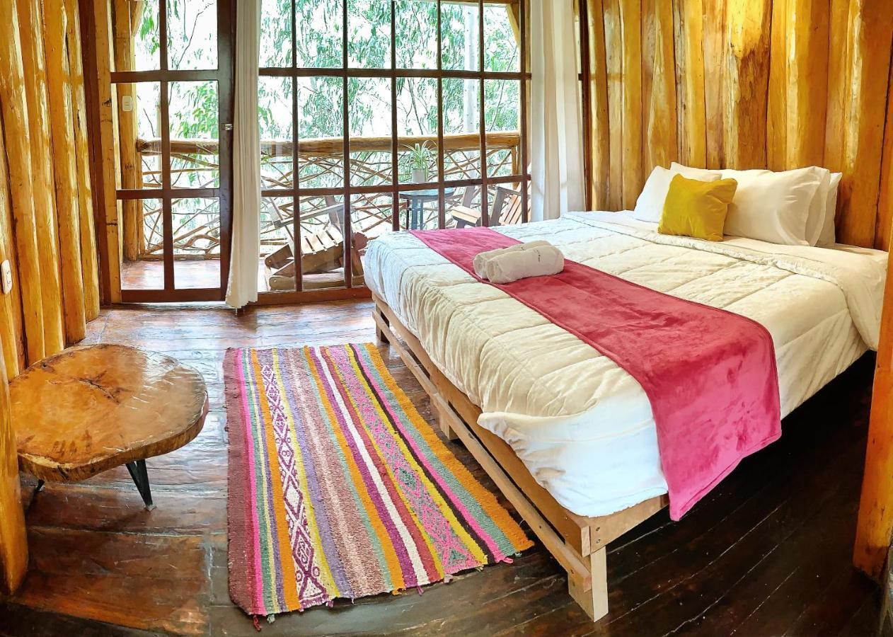 Eco Quechua Lodge Santa Teresa  Eksteriør billede