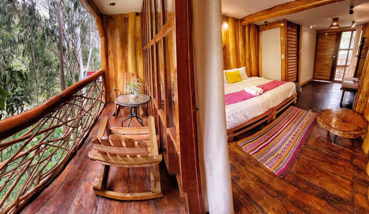 Eco Quechua Lodge Santa Teresa  Eksteriør billede