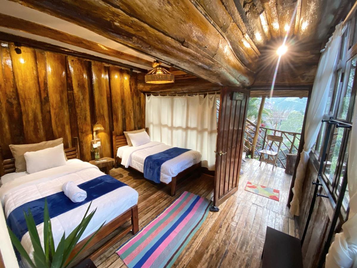 Eco Quechua Lodge Santa Teresa  Eksteriør billede