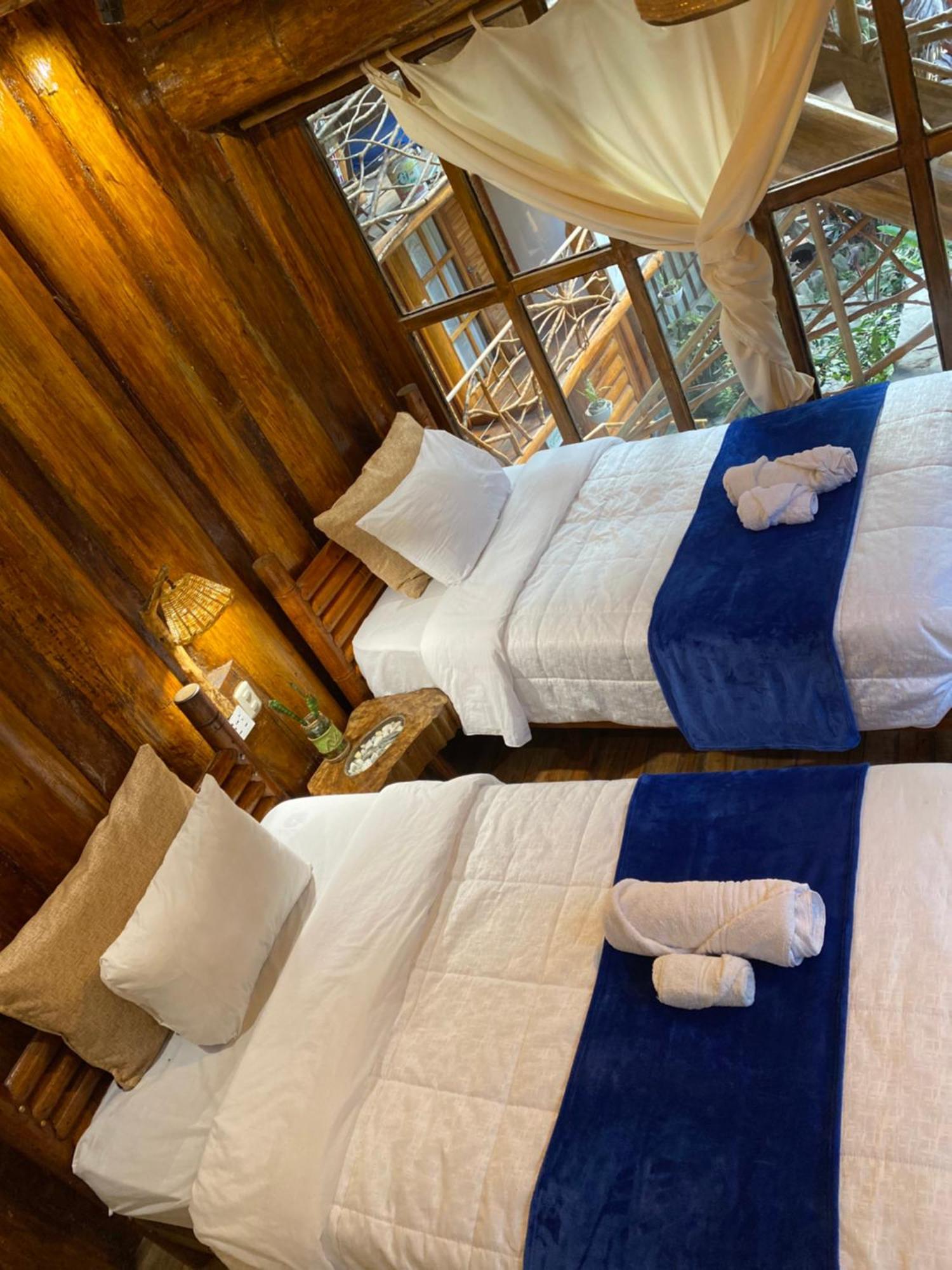 Eco Quechua Lodge Santa Teresa  Eksteriør billede