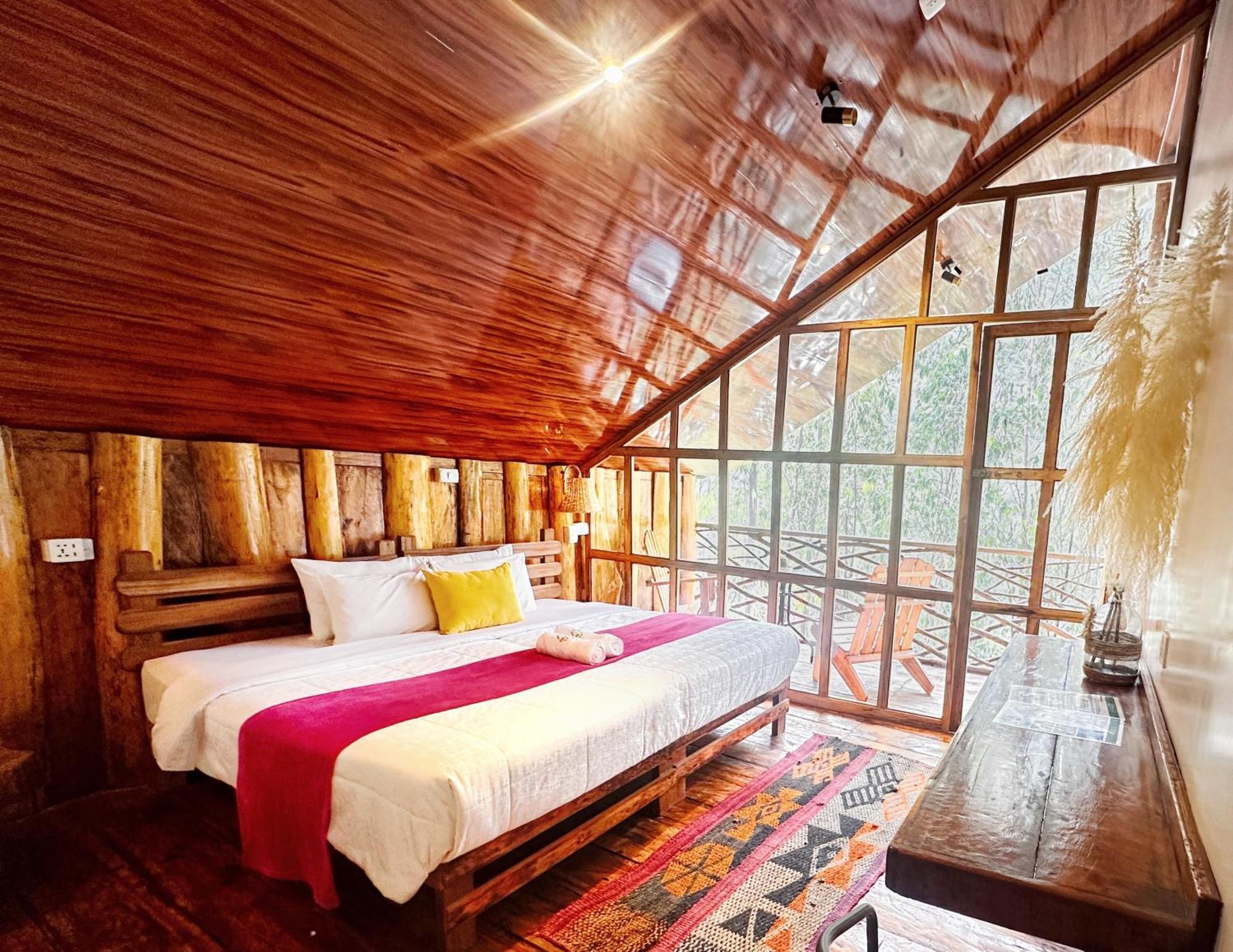 Eco Quechua Lodge Santa Teresa  Eksteriør billede