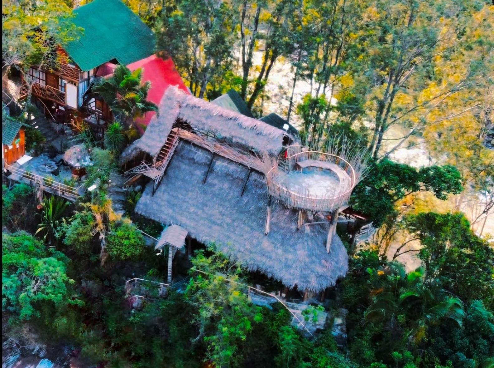 Eco Quechua Lodge Santa Teresa  Eksteriør billede