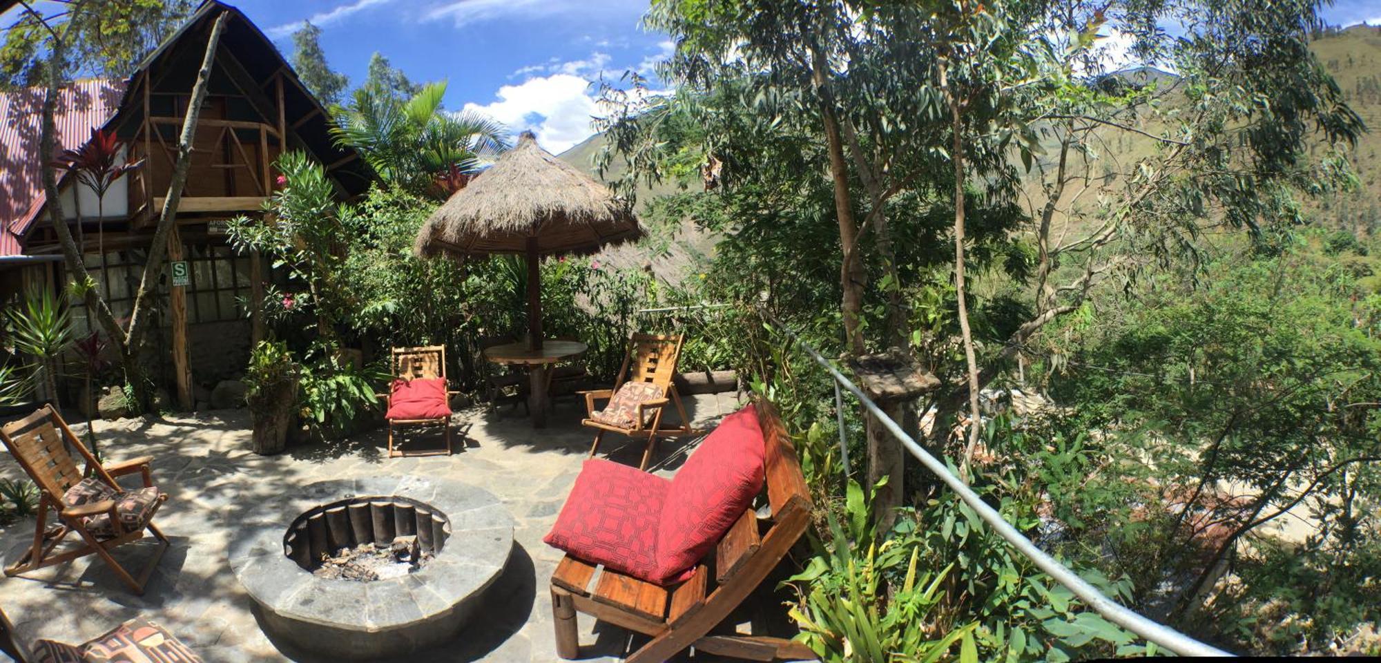 Eco Quechua Lodge Santa Teresa  Eksteriør billede