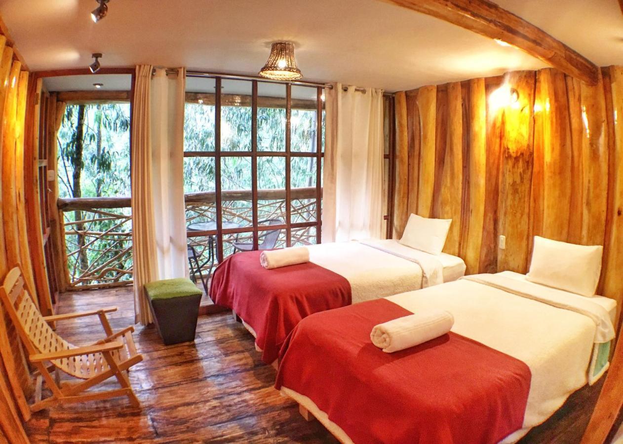 Eco Quechua Lodge Santa Teresa  Eksteriør billede