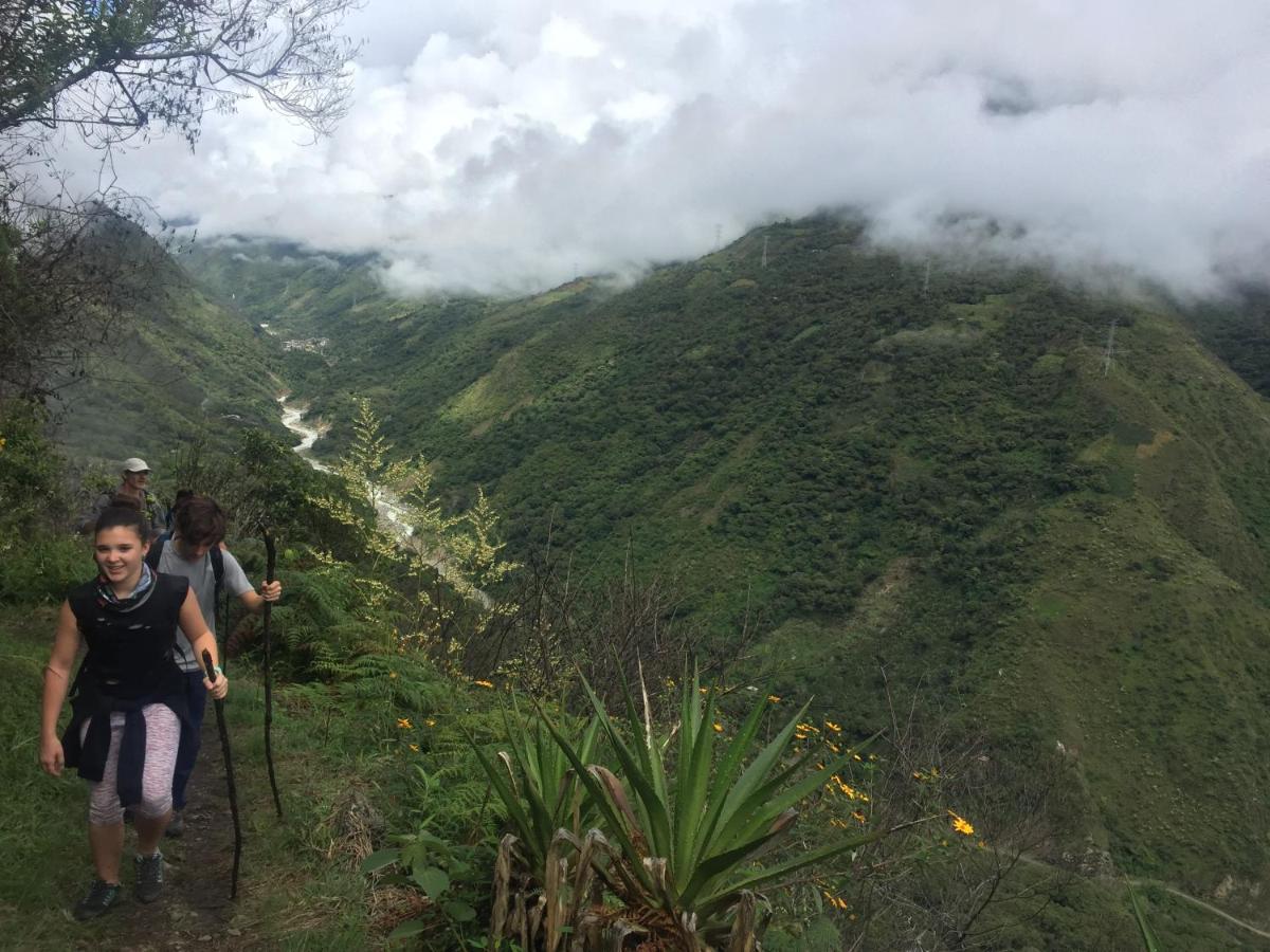 Eco Quechua Lodge Santa Teresa  Eksteriør billede